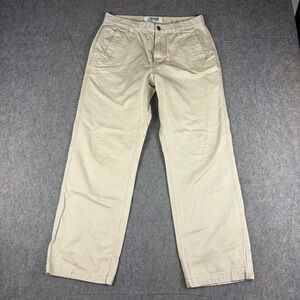 Mountain Khakis Pants Men's‎ 32x30 Relaxed Fit Canvas Cargo Work Outdoor